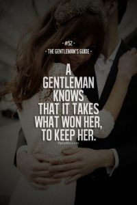 gentlemanknows